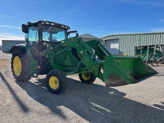 2013 John Deere 6105R Image
