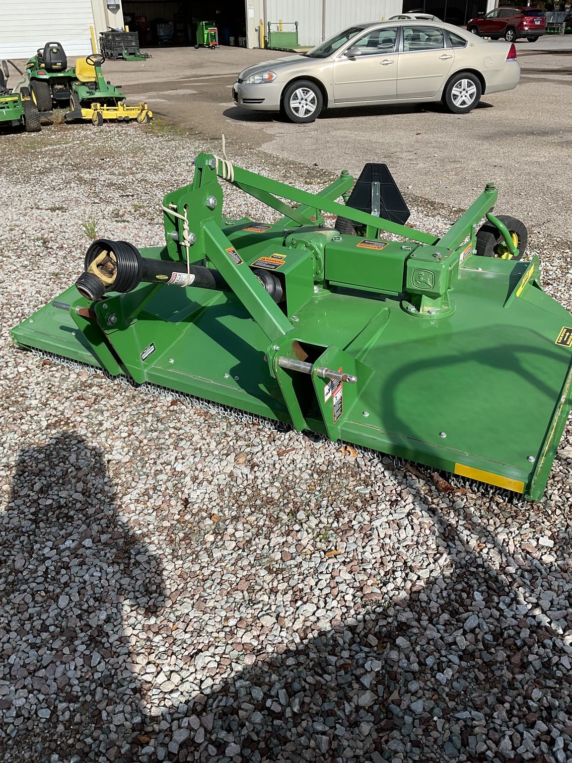 2017 John Deere MX8 Image