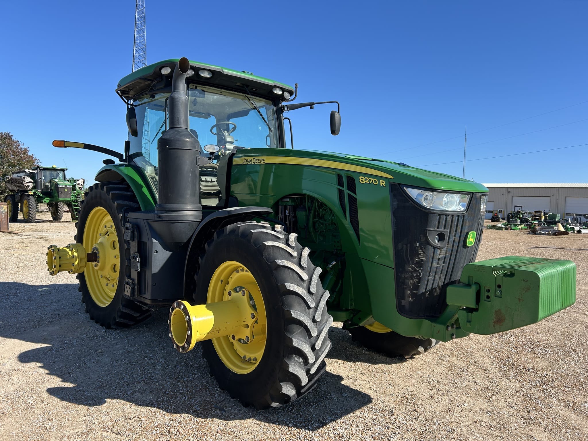2017 John Deere 8270R Image