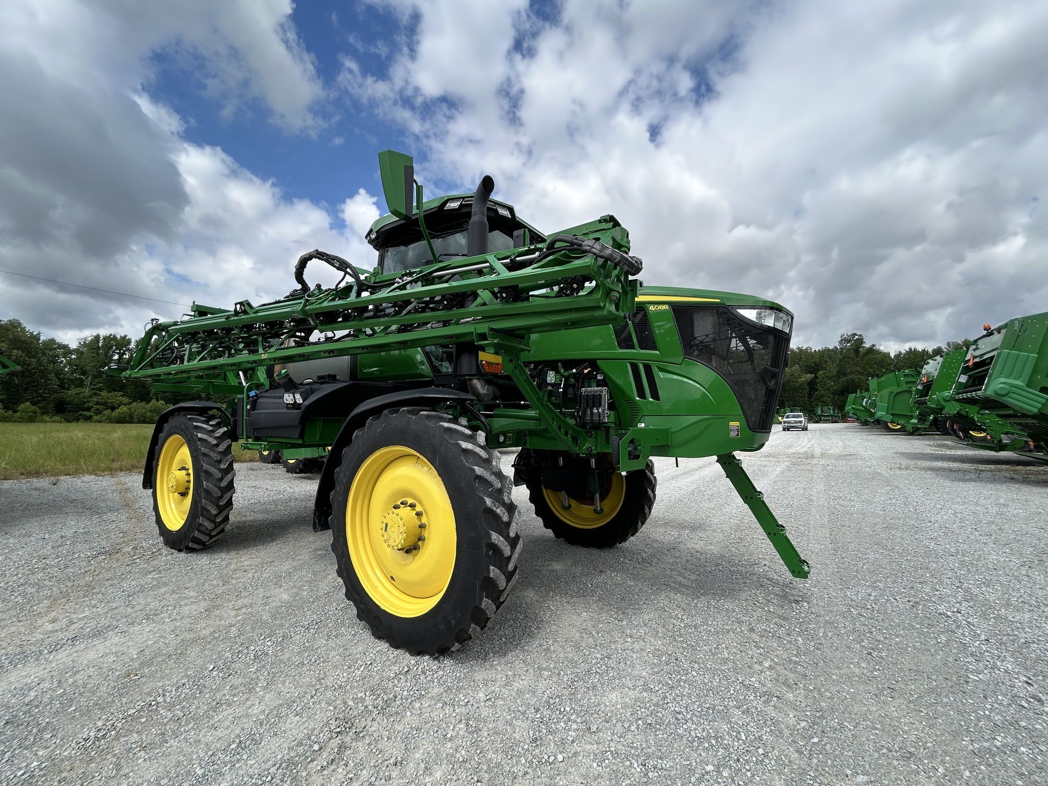 2022 John Deere 408R Image