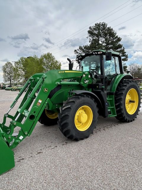 2024 John Deere 6155M Image