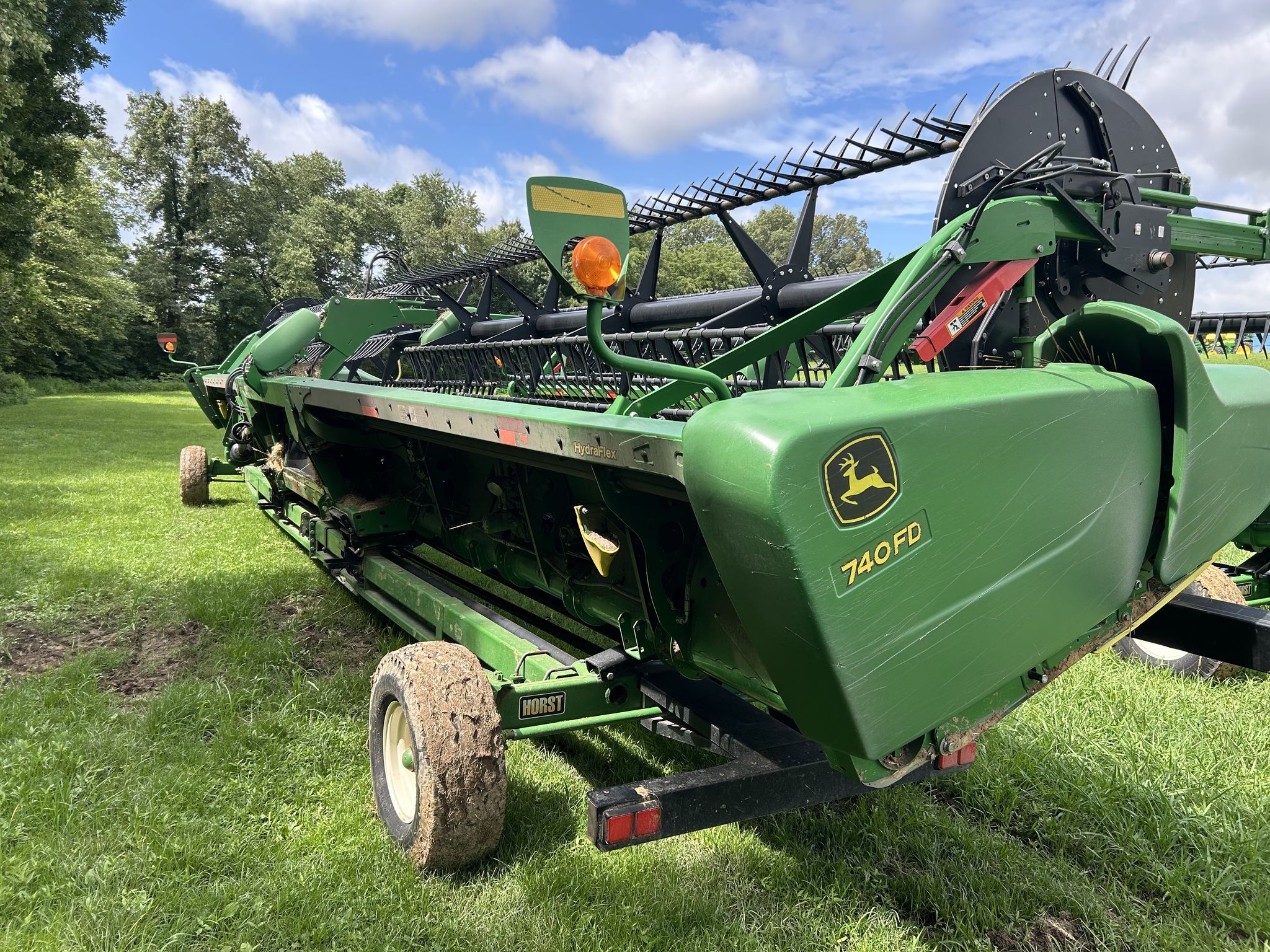 2020 John Deere 740FD Image