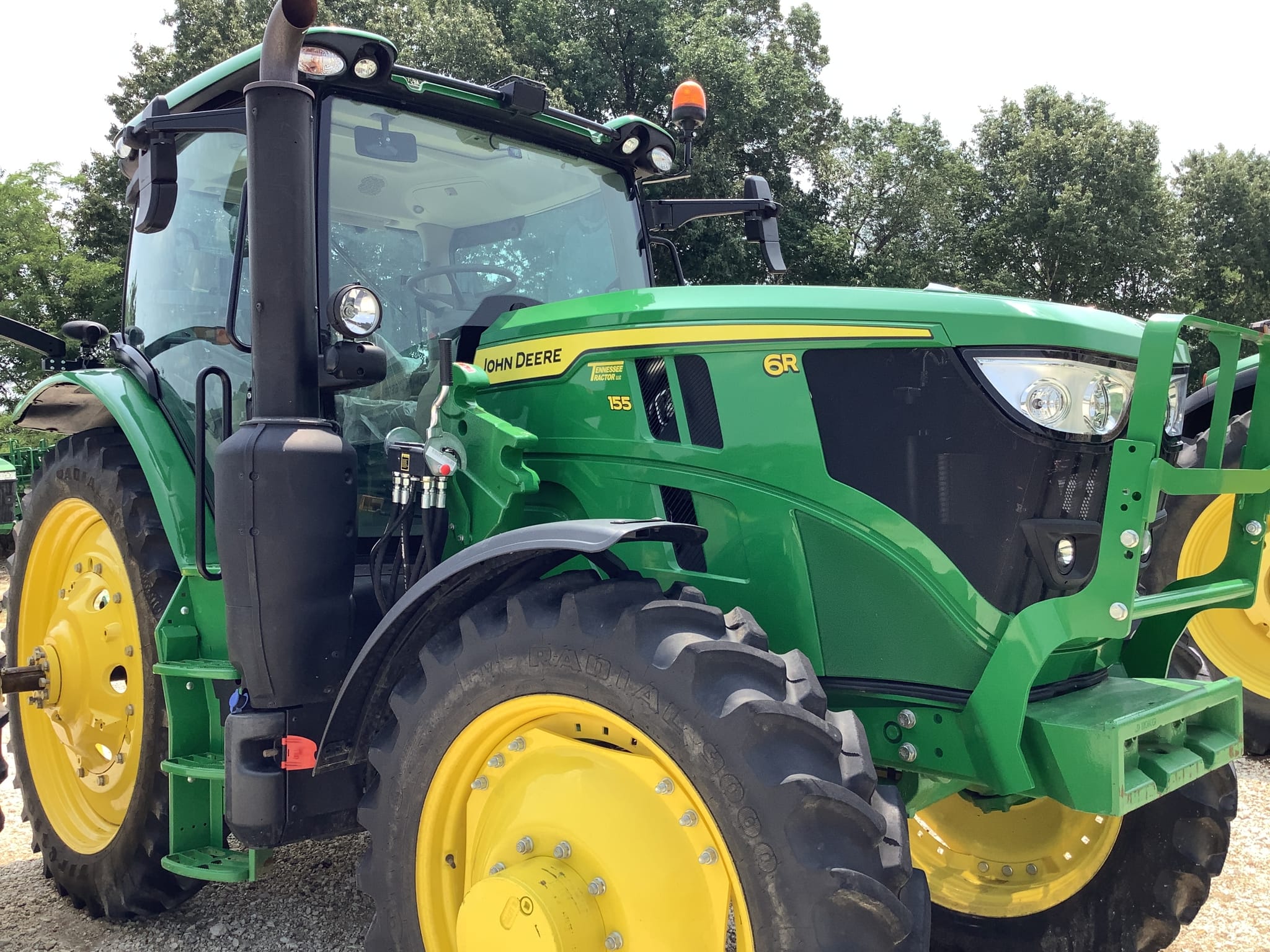 2024 John Deere 6R 155 Image