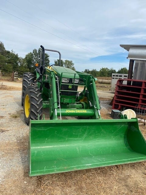 2023 John Deere 5100E Image