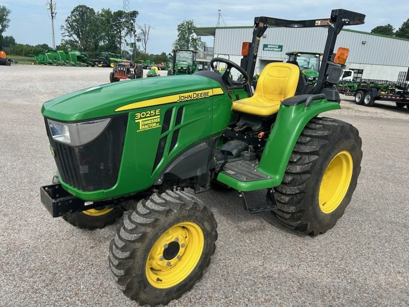 2018 John Deere 3025E Image