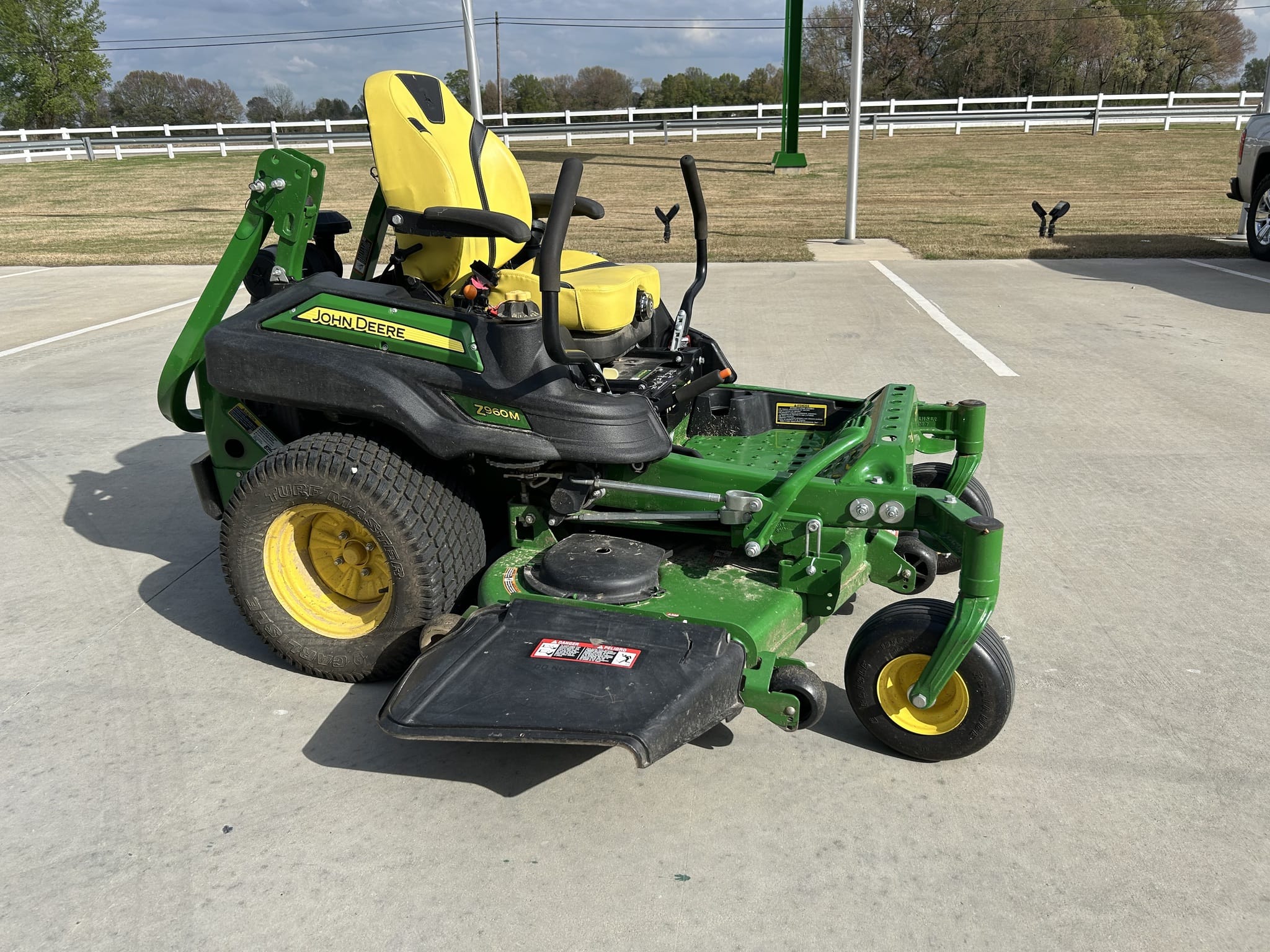 2021 John Deere Z960M Image