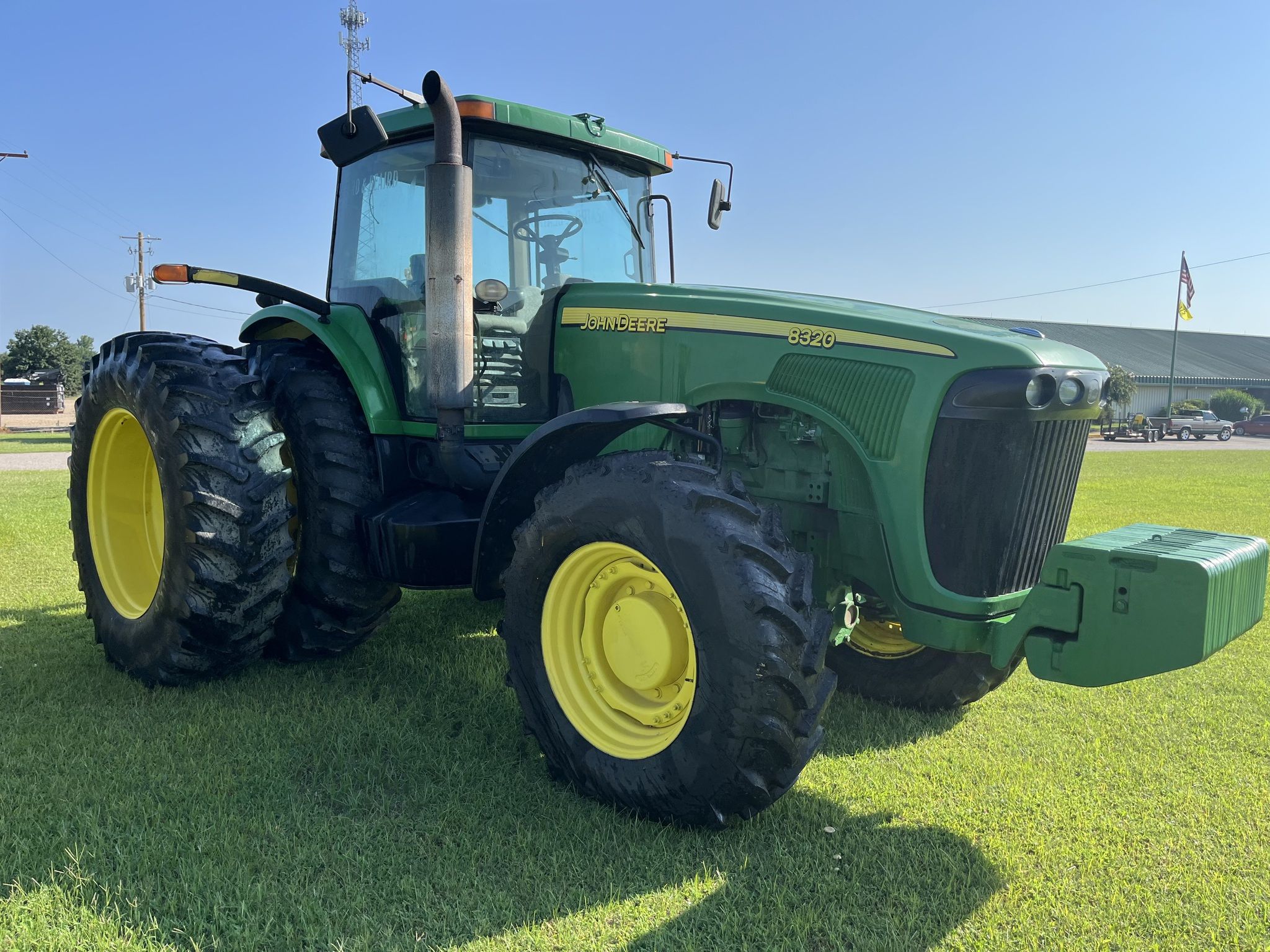 2004 John Deere 8320 Image