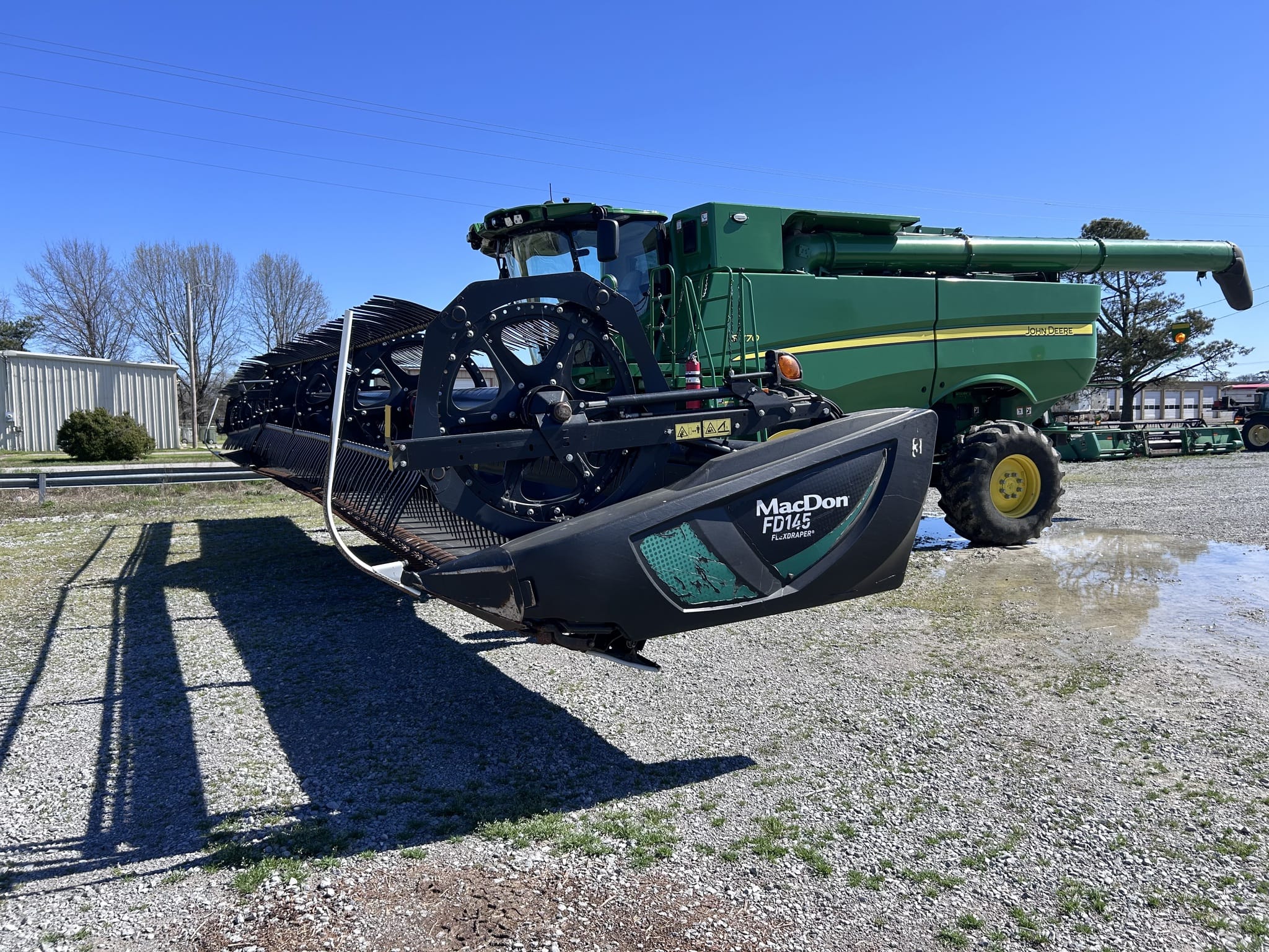 2018 MacDon FD145 Image