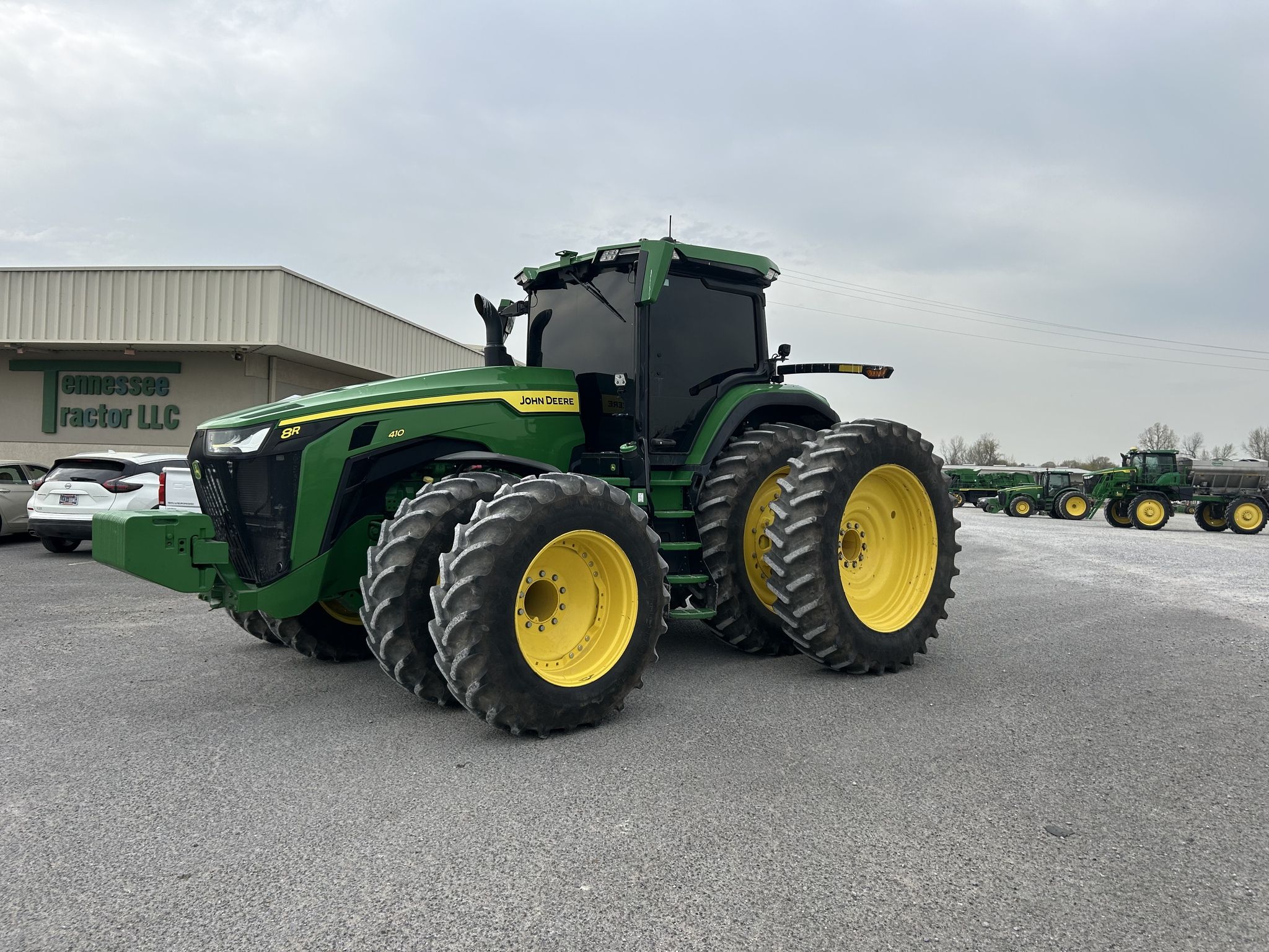 2021 John Deere 8R 410 Image