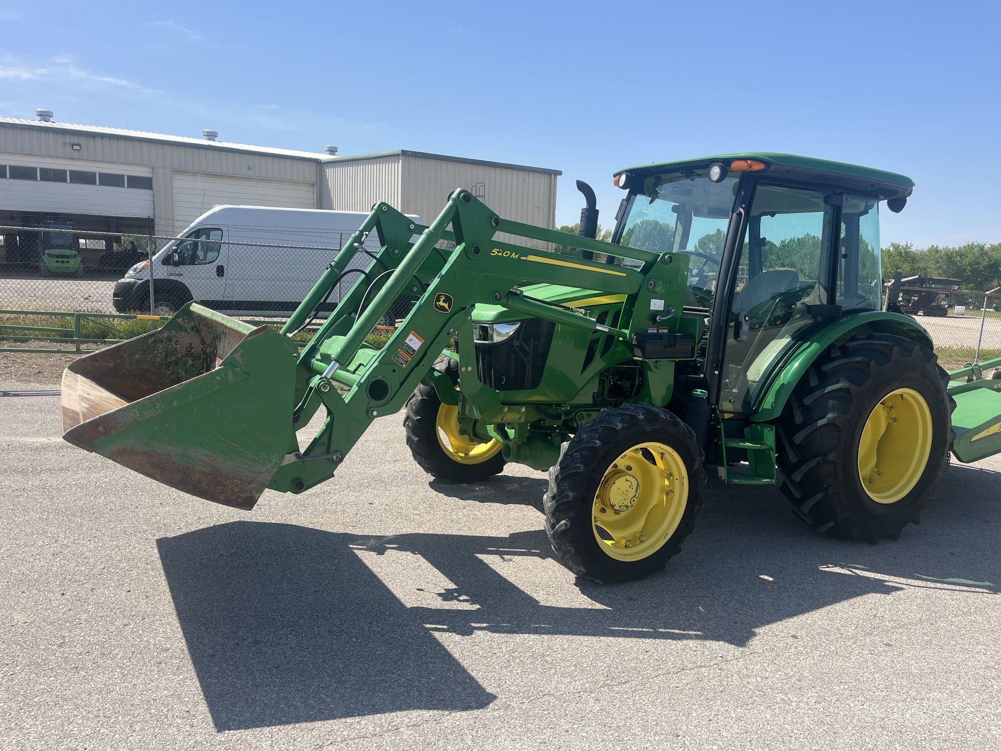 2018 John Deere 5055E Image
