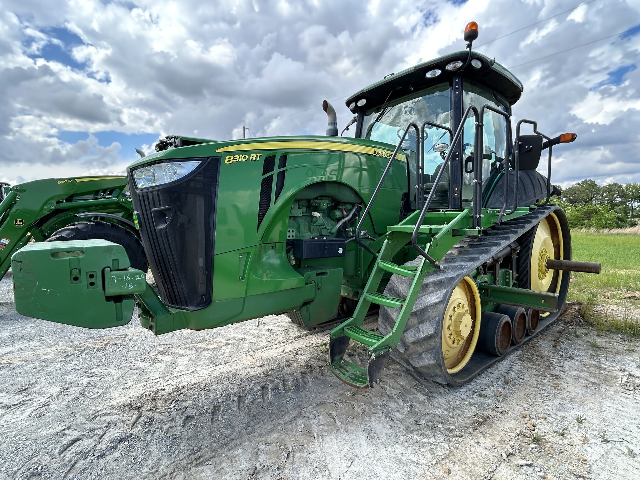 2012 John Deere 8310RT Image