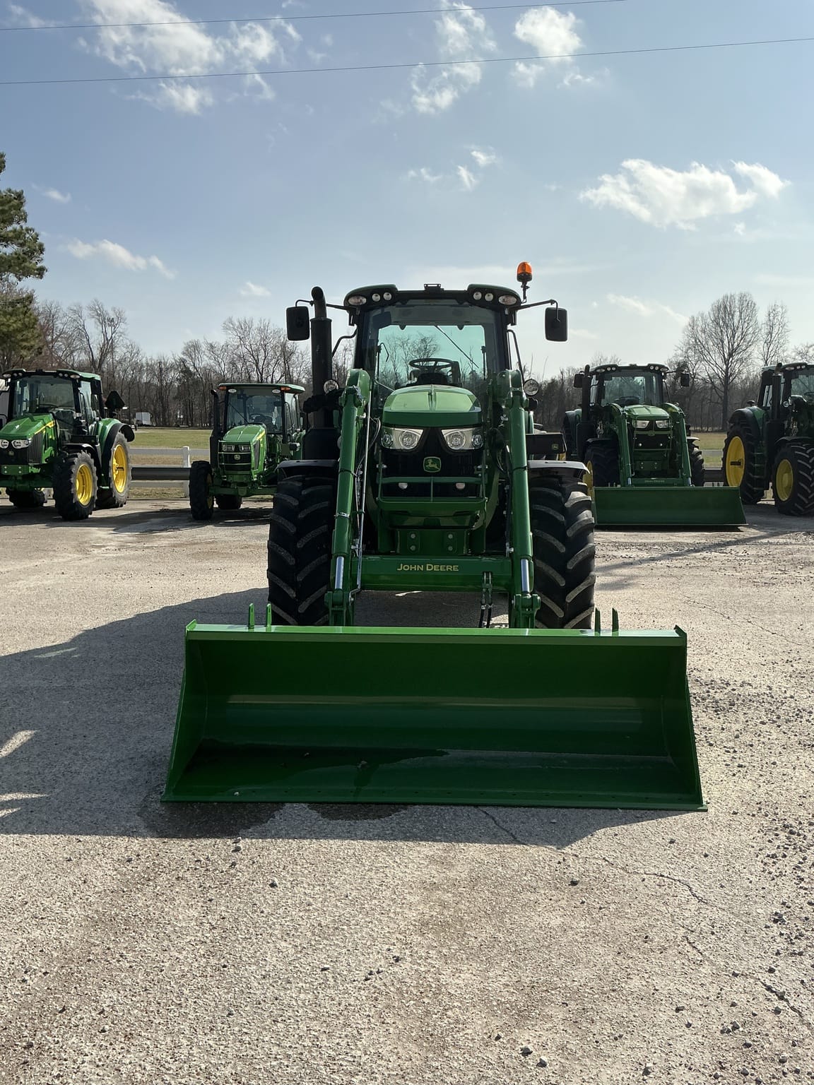2023 John Deere 6155M Image