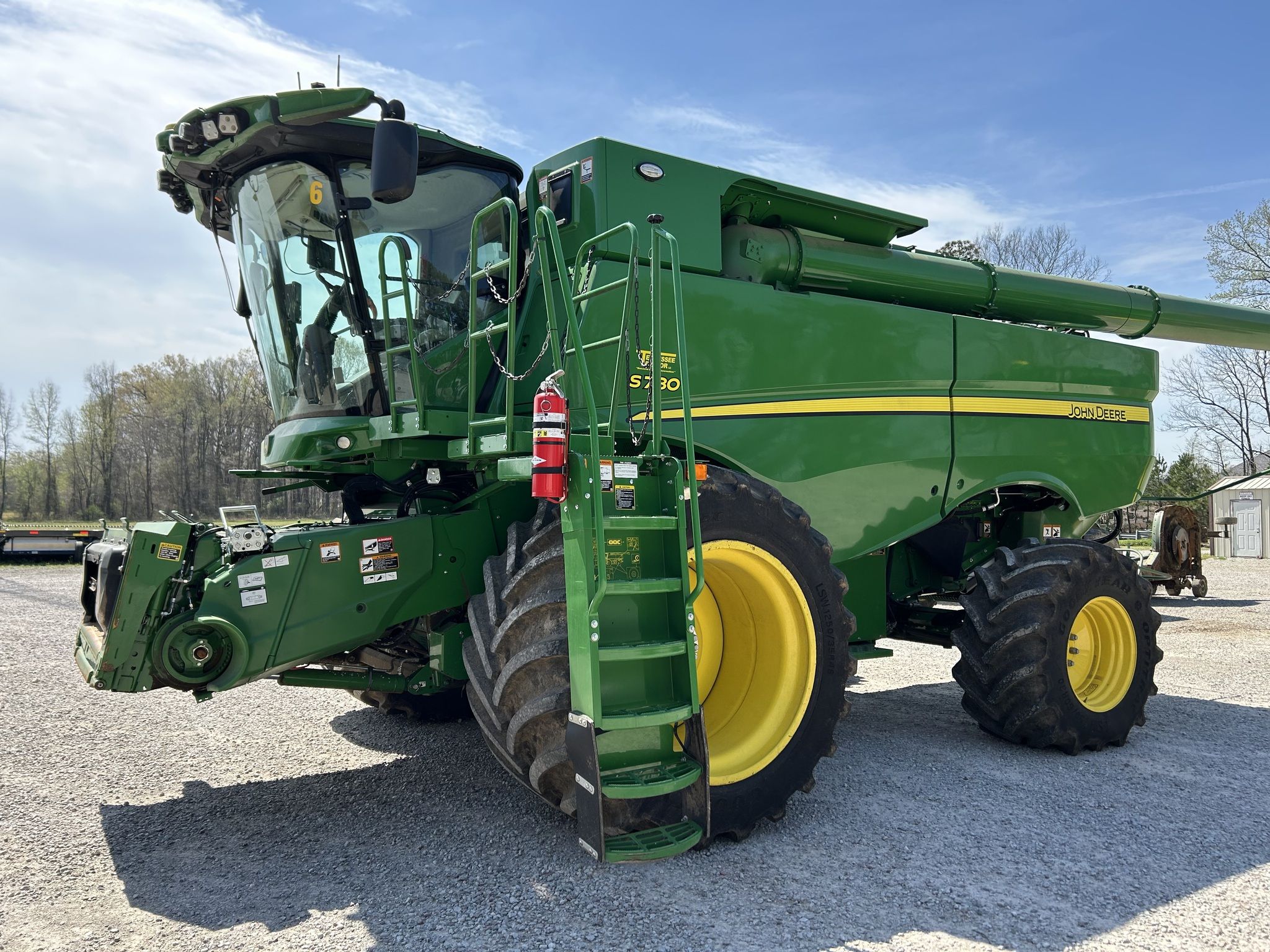 2024 John Deere S780 Image