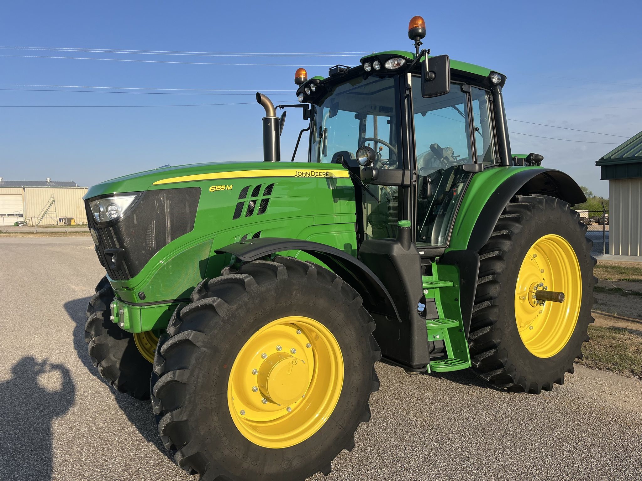2024 John Deere 6155M Image
