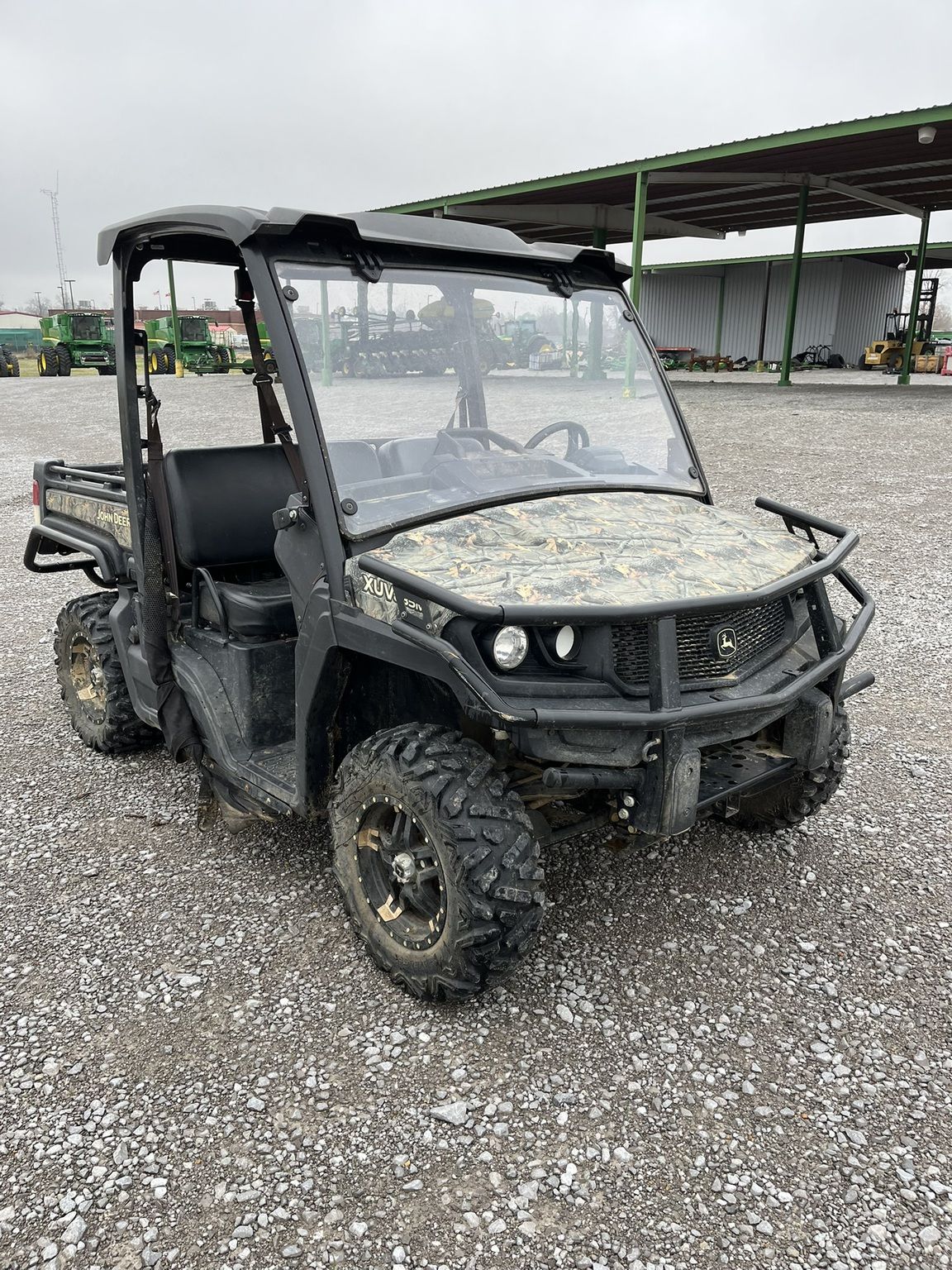 2019 John Deere 835m Image