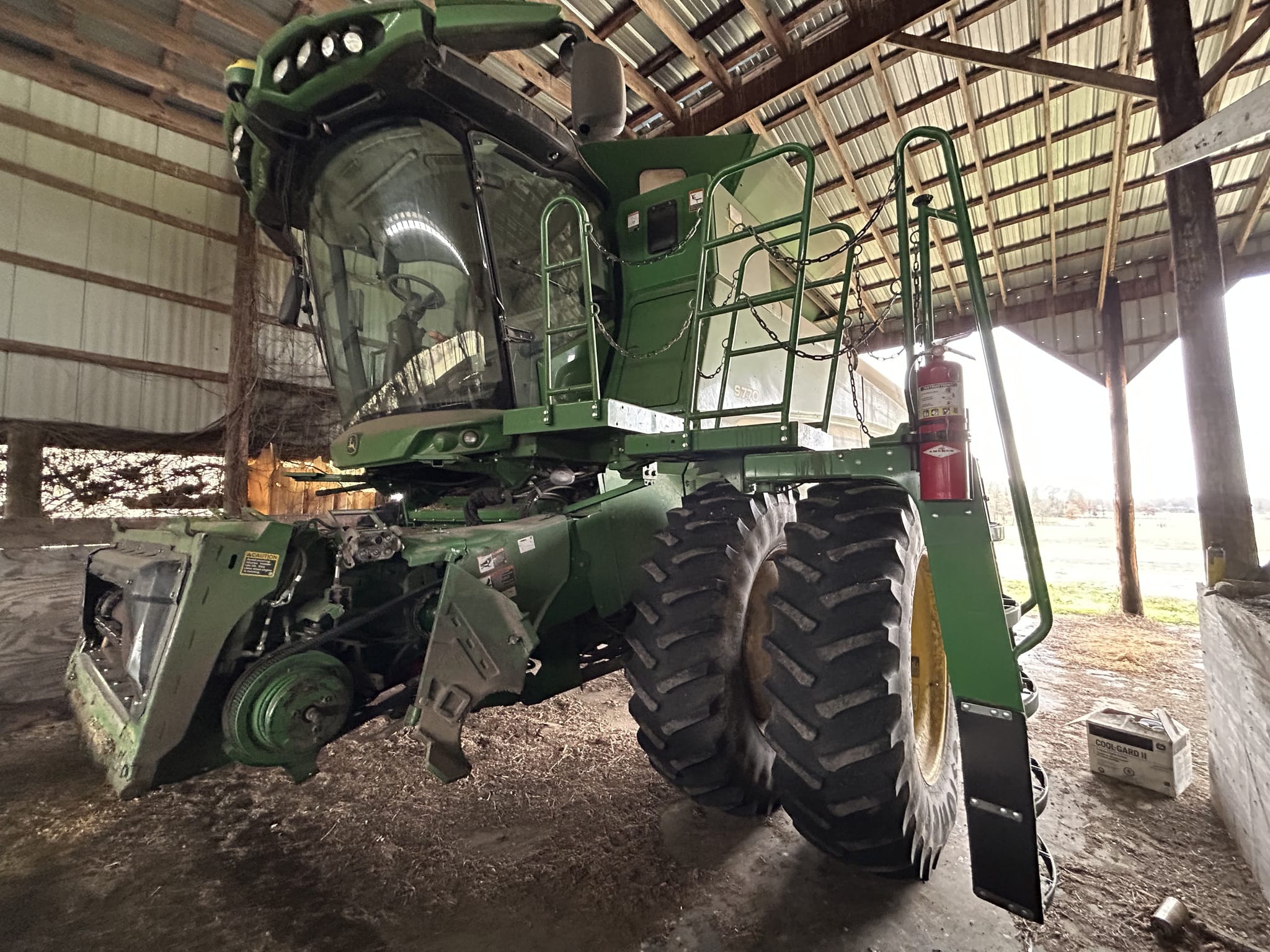 2018 John Deere S770 Image