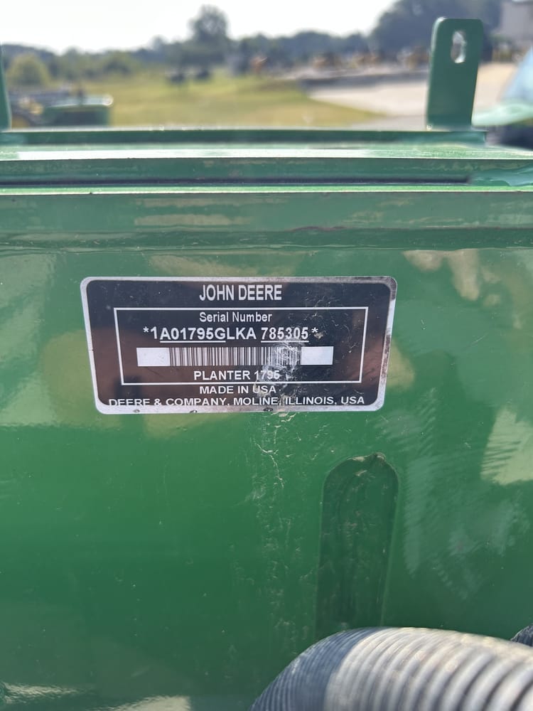 2020 John Deere 1795 Image