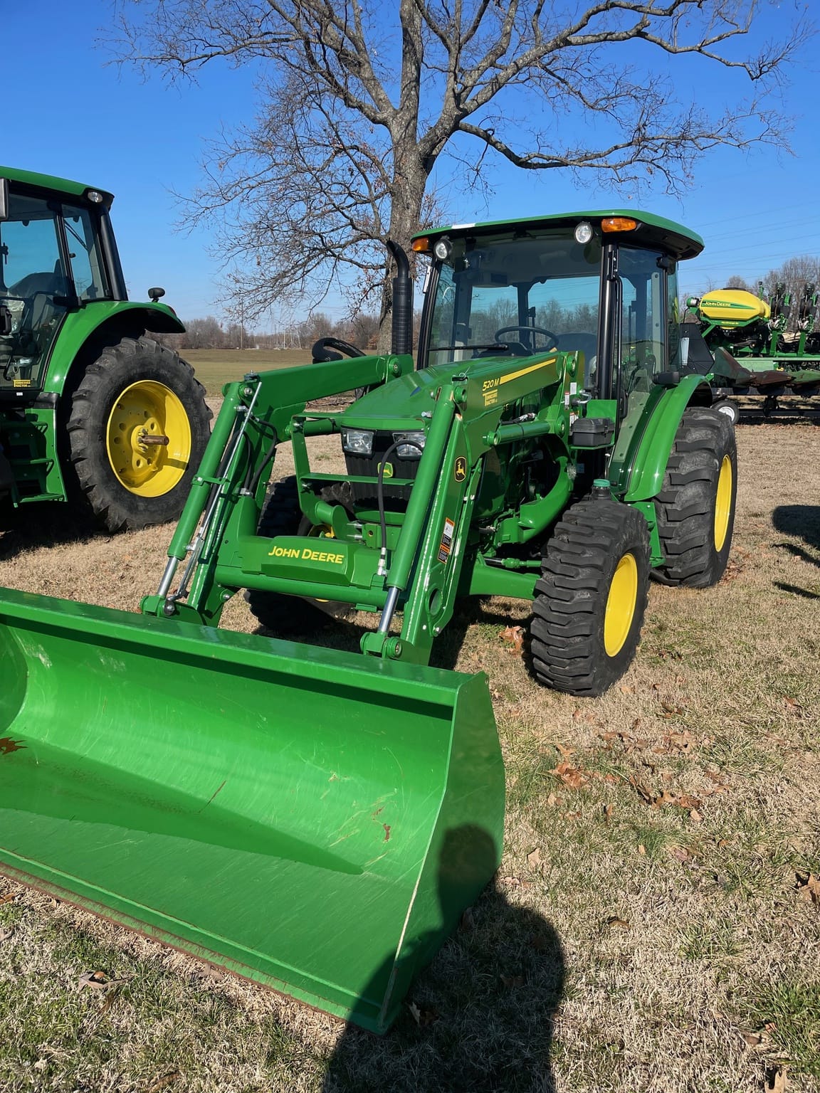2022 John Deere 5055E Tennessee Tractor