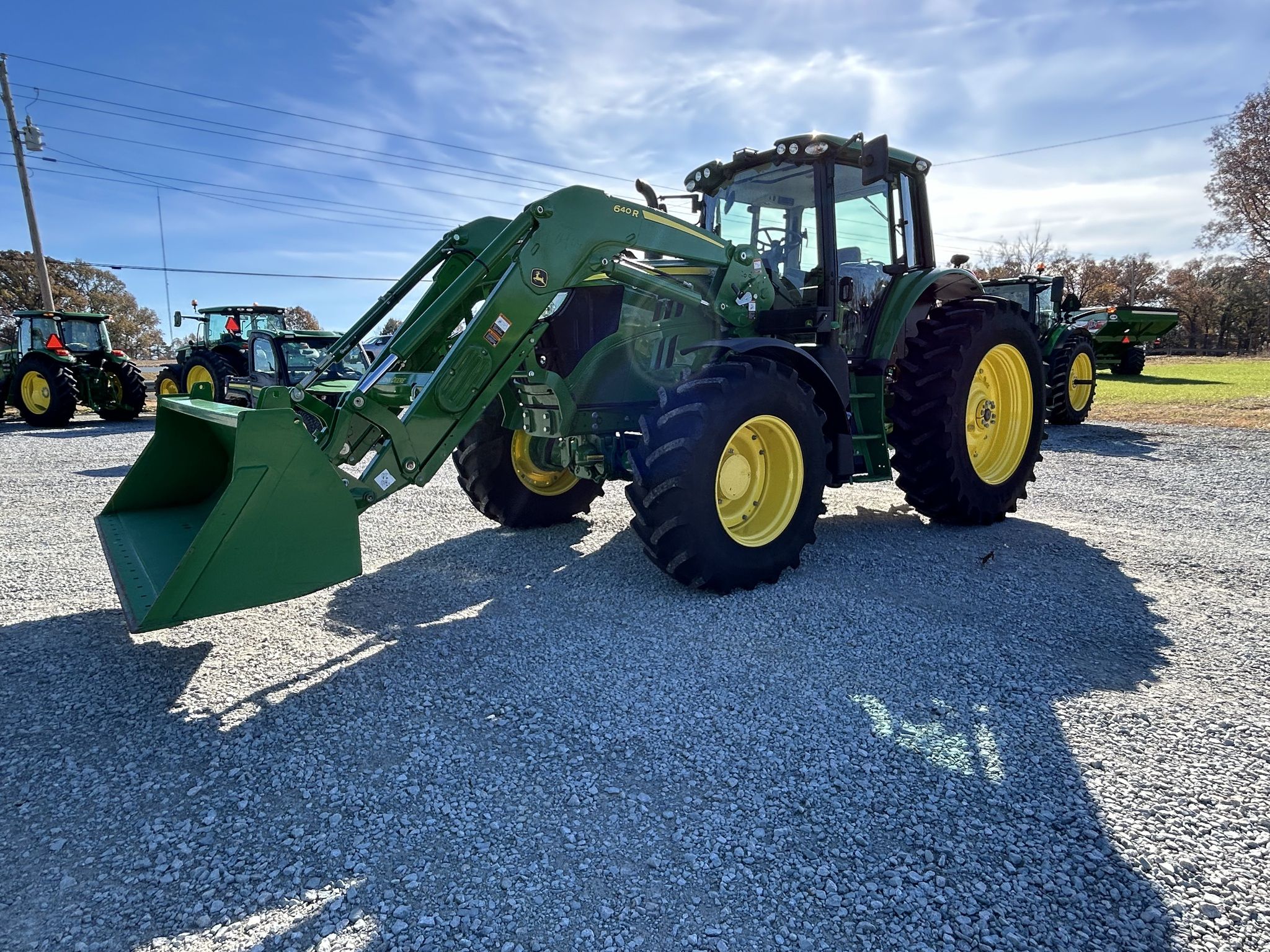 2023 John Deere 6155M Image
