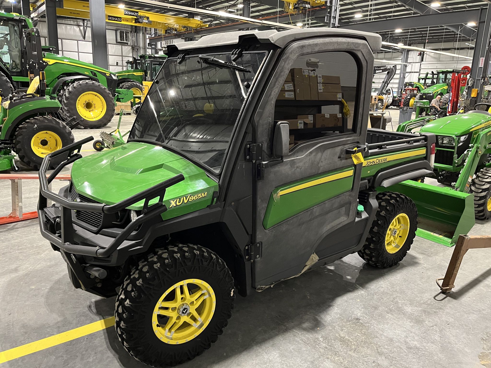 2019 John Deere 865m Image