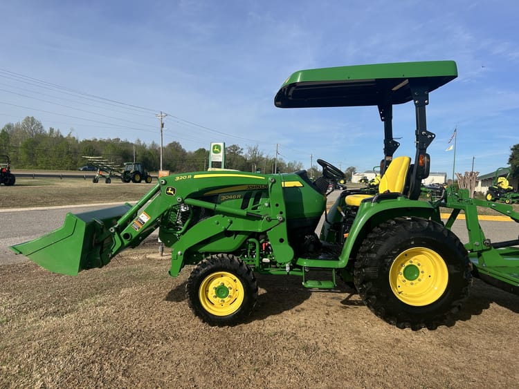 2021 John Deere 3046R Image