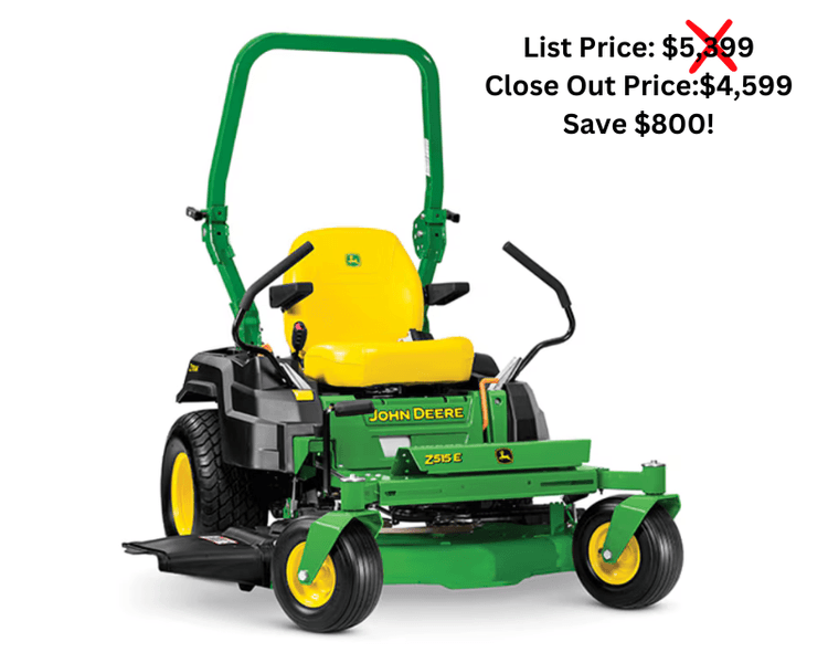John Deere Z515E 54″ Deck