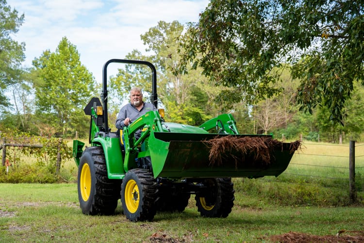 Compact Tractors