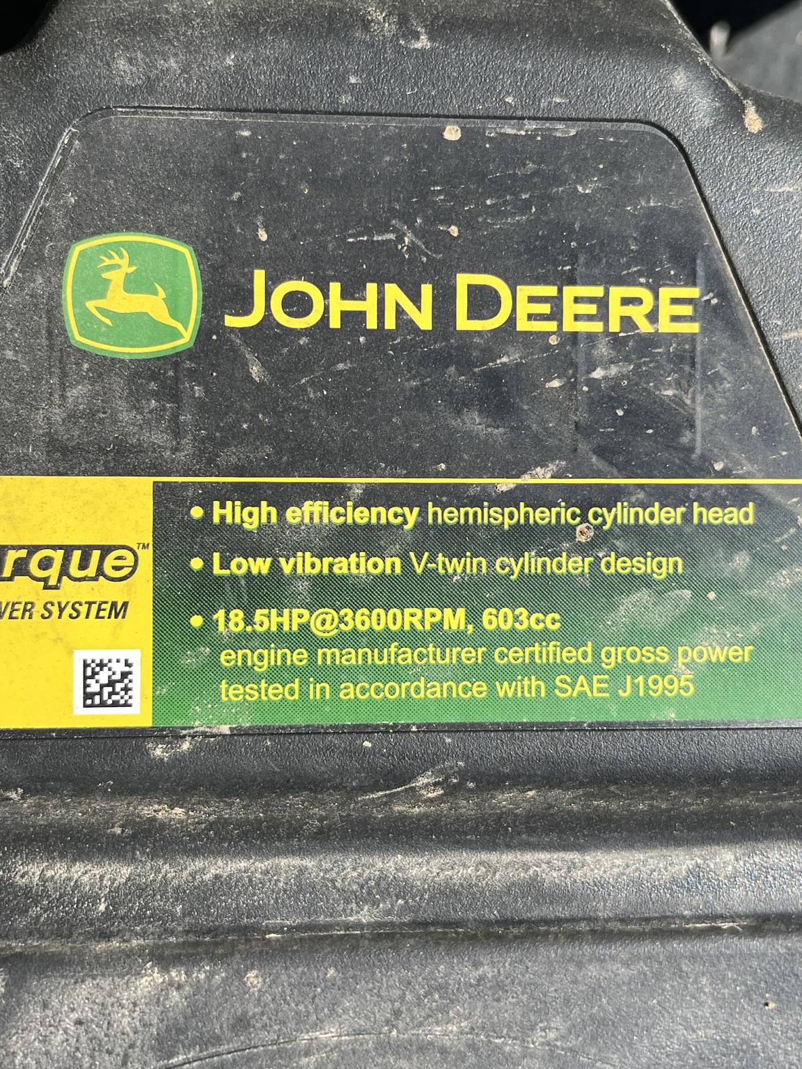 2018 John Deere X350