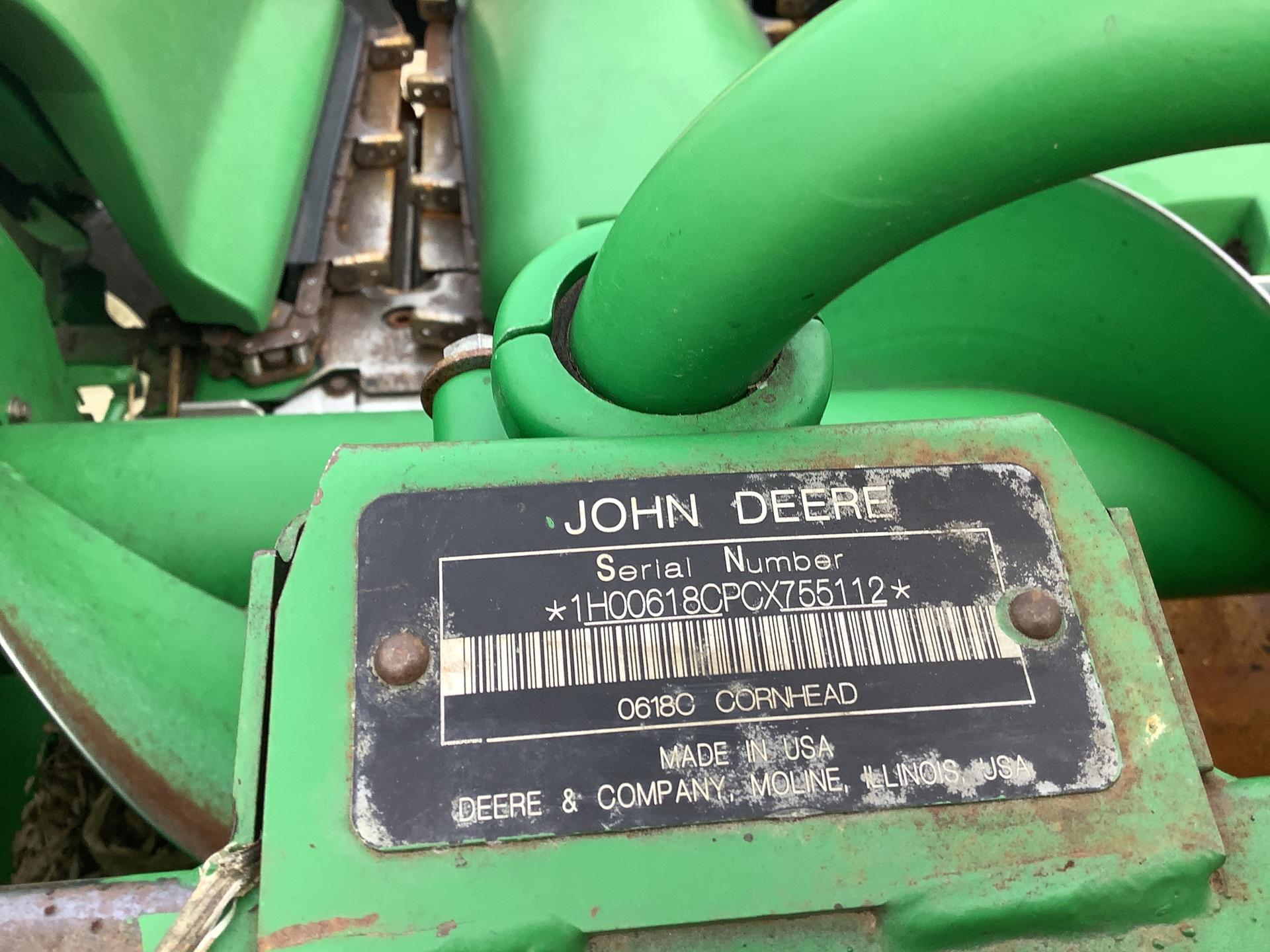 John Deere 618C
