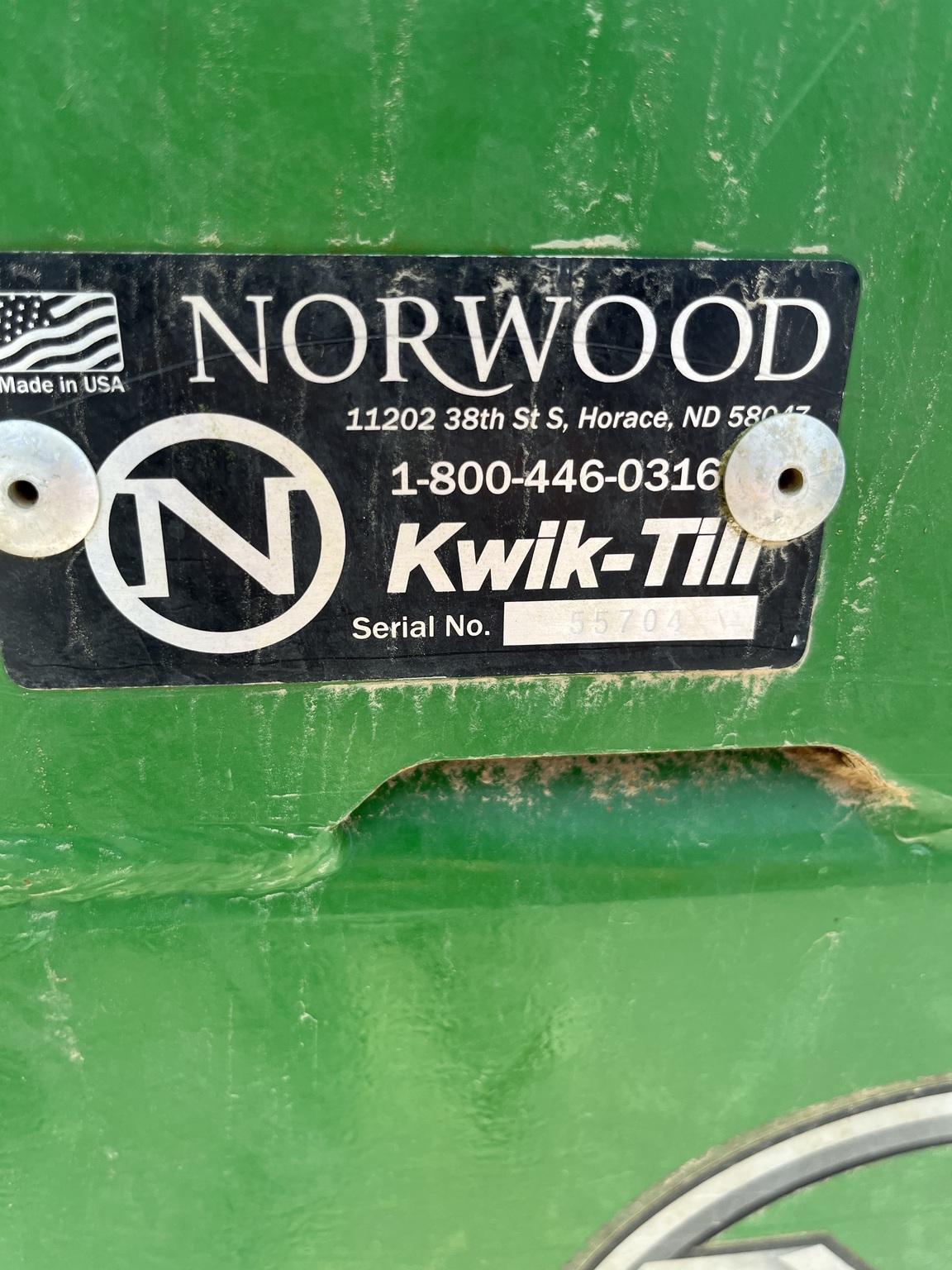 2020 Norwood KWIK-TILL HSD3000