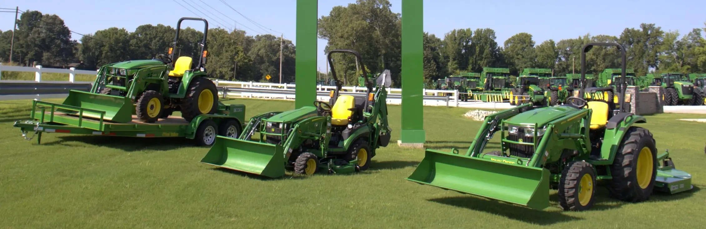 Shop Tractor Packages Shop Tractor Packages