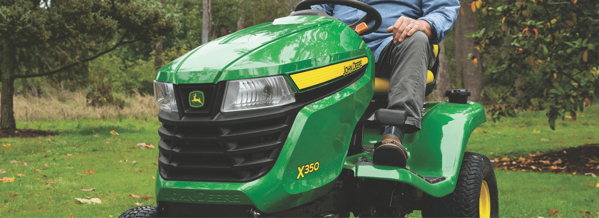 John Deere X350 – $4,499 John Deere X350 – $4,499