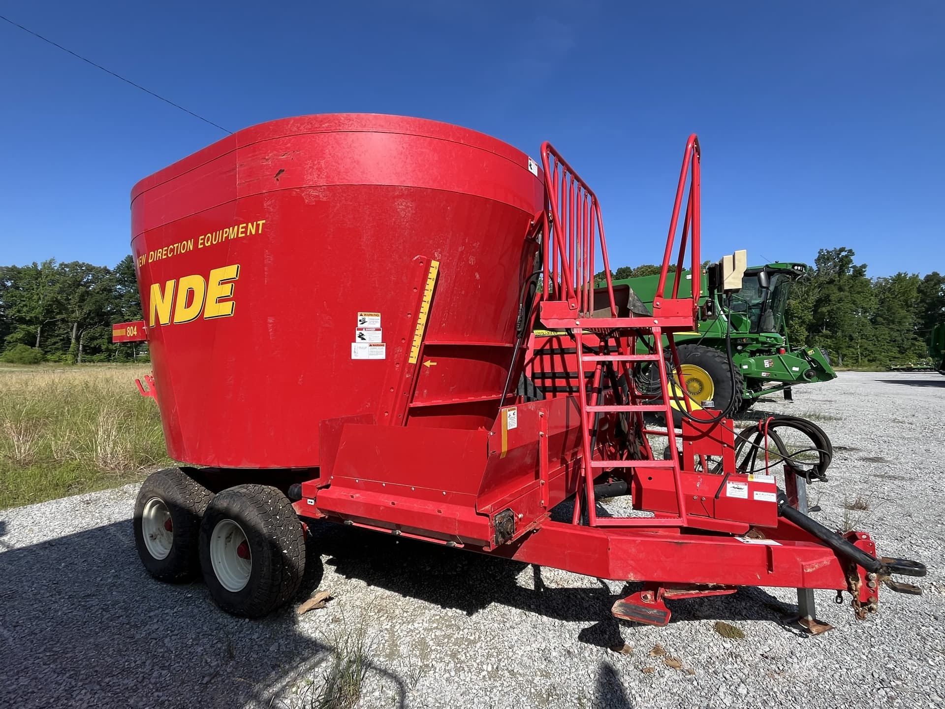 2018 NDE 804 Tennessee Tractor 2018-nde-804-tennessee-tractor