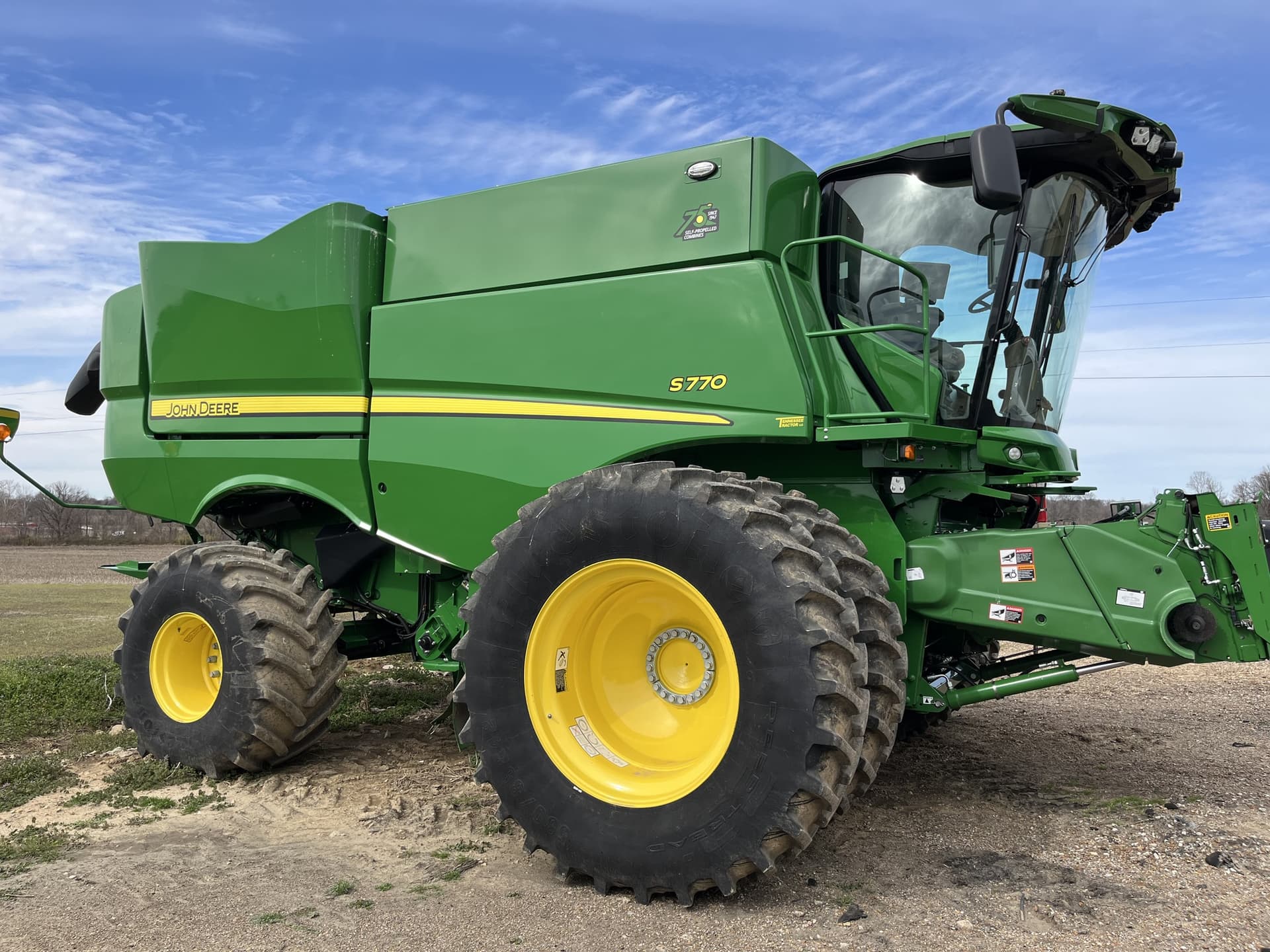 2022 John Deere S770 Tennessee Tractor 2022-john-deere-s770-tennessee-tractor